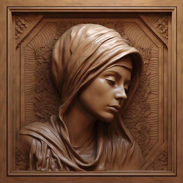 نموذج ثلاثي الأبعاد لآلة CNC 3D Art 